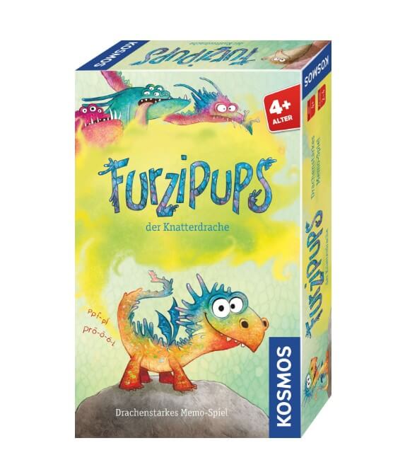 Furzipups der Knatterdrache - Memo-Spiel