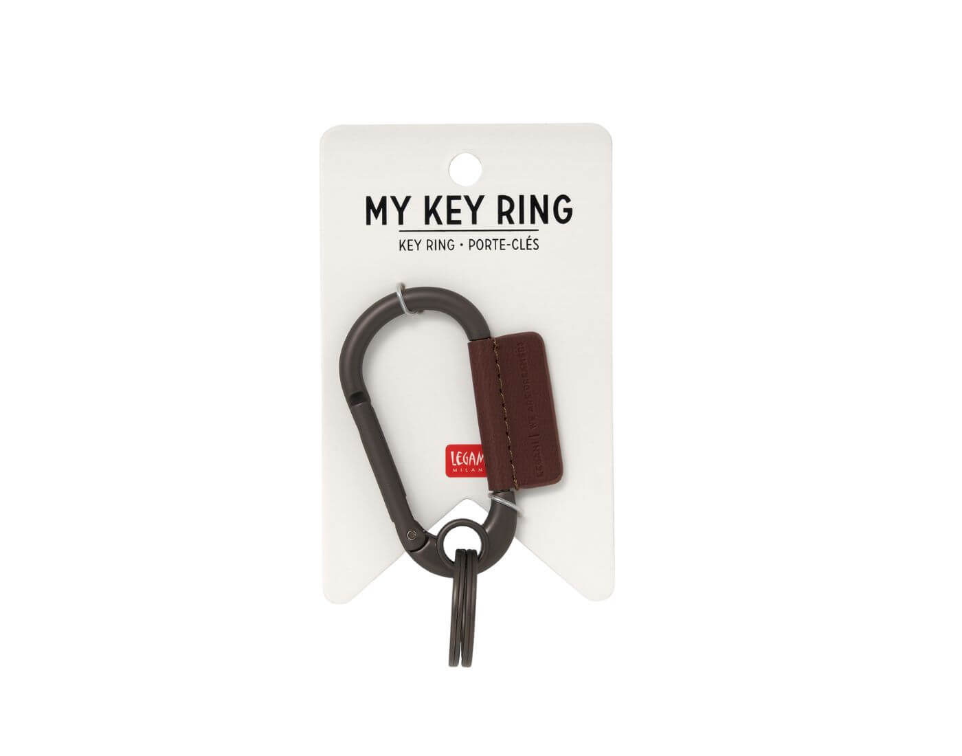 Karabinerhaken-Schlüsselanhänger - My Key Ring