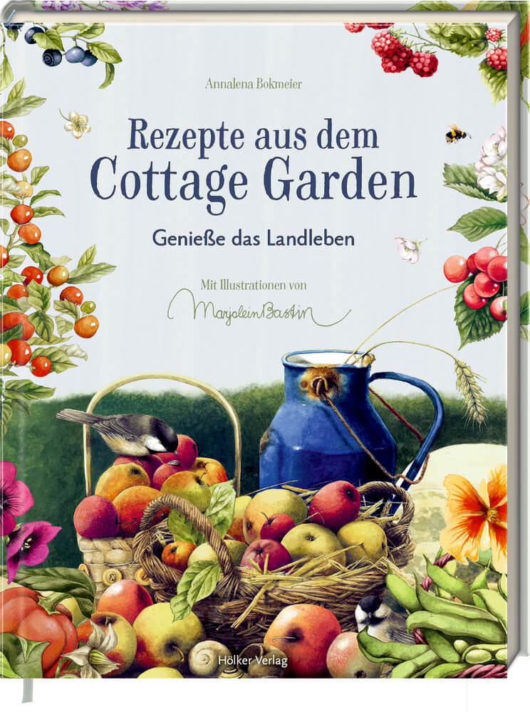 Rezepte aus dem Cottage Garden (M. Bastin)