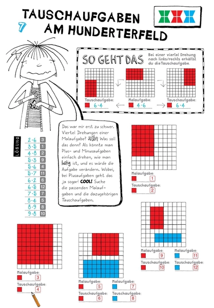 miniLÜK 2. Klasse - Mathematik  Mein Lotta-Leben: Plus mal lustig und noch mähr Zahlen