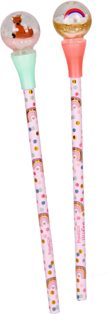 Glitzerkugel-Buntstift - Prinzessin Lillifee (einzeln)