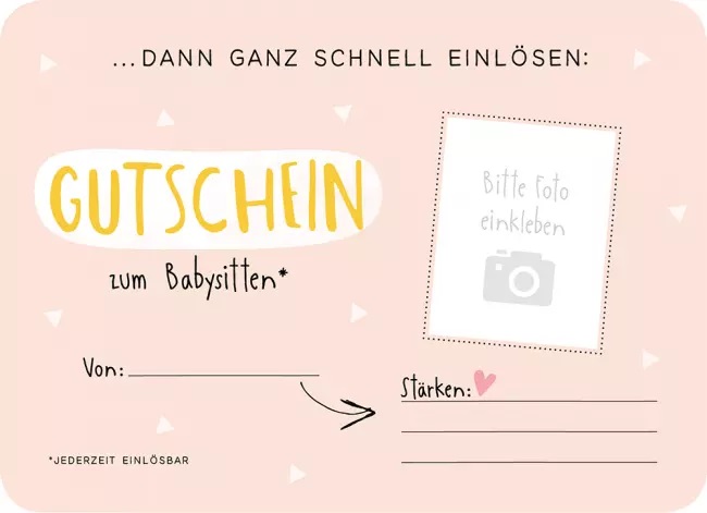 14 Wenn-Box Geburt