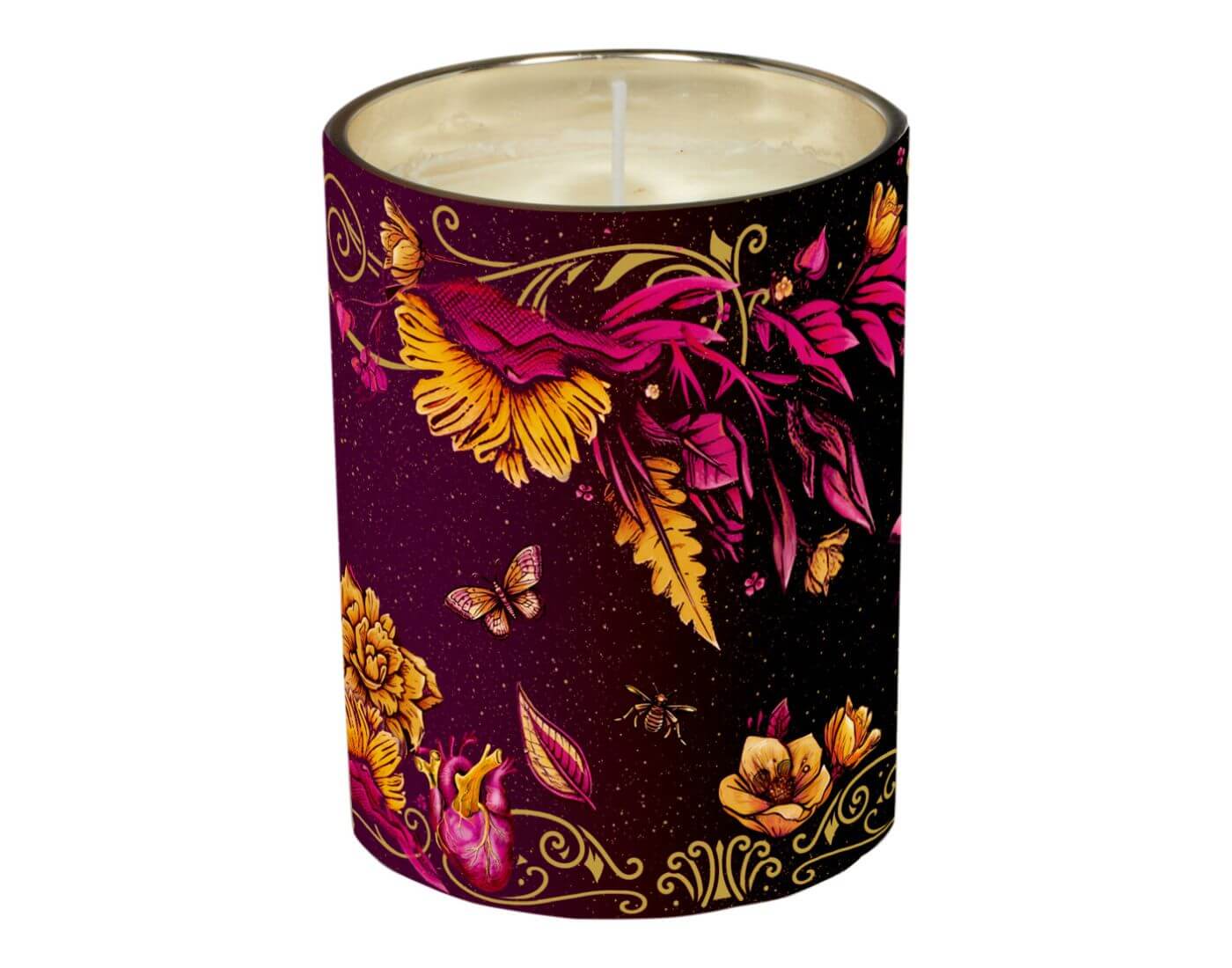 Kerze im Glas - Passion for Pages Kerze im Glas - Passion for Pages