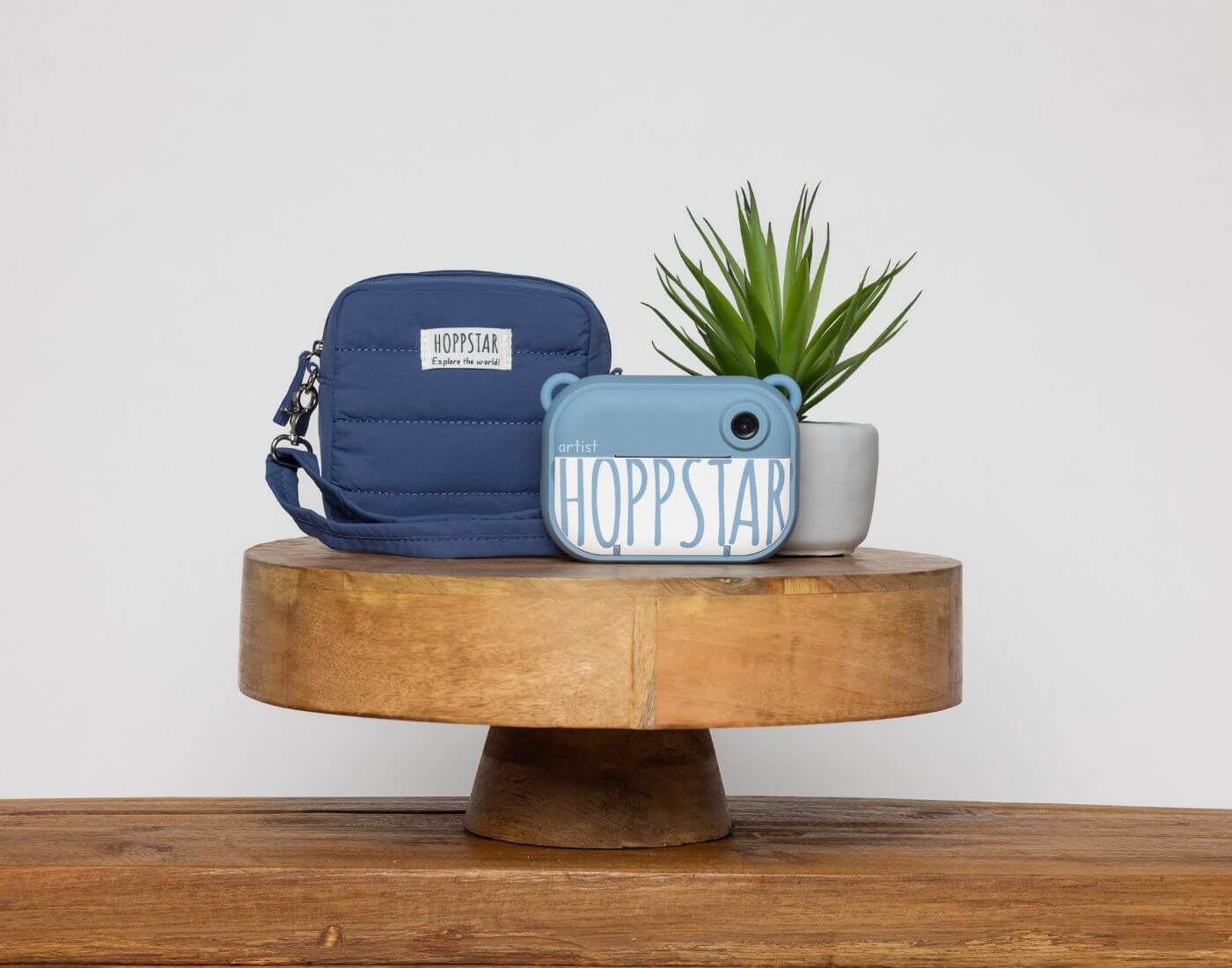 HOPPSTAR Tasche Midi - blau/navy (für Artist)