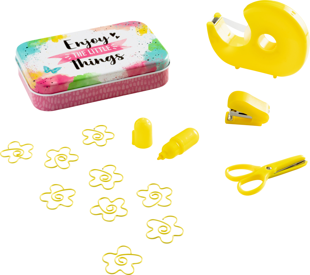 Mini-Schreibtisch-Set - I love Paper