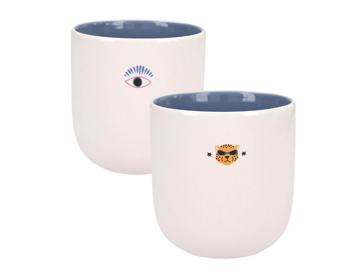 PENfection Becher Motive Leo und Auge