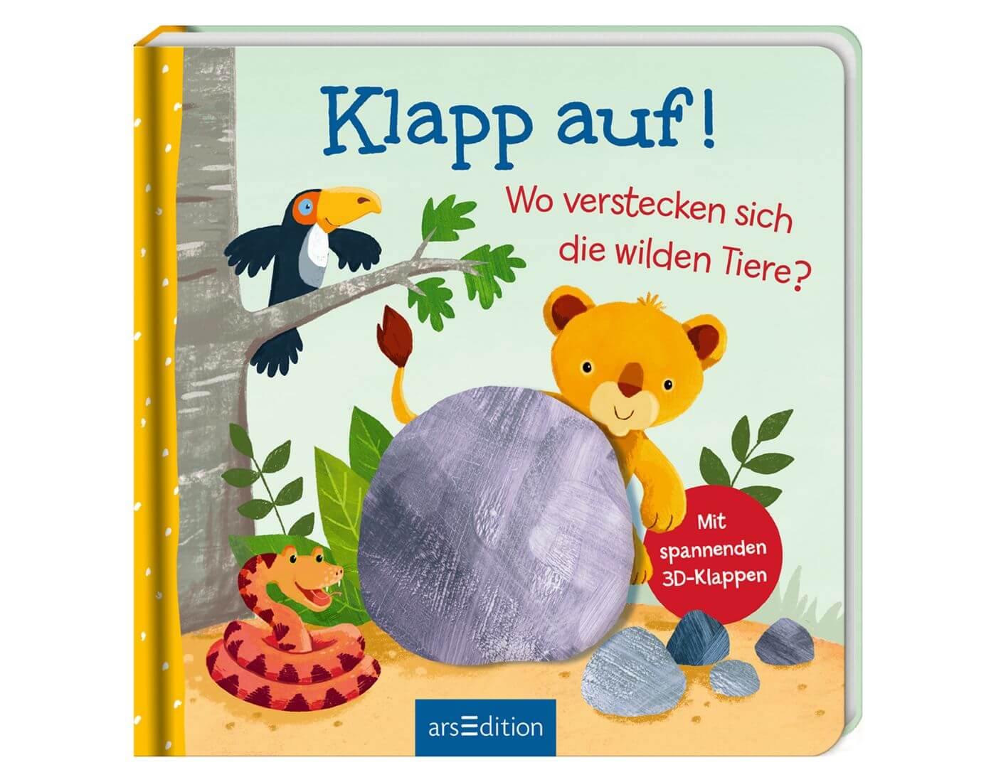 Joanne Partis, Nicola Anker: Klapp auf! Wo verstecken sich die wilden Tiere? Joanne Partis, Nicola Anker: Klapp auf! Wo verstecken sich die wilden Tiere?