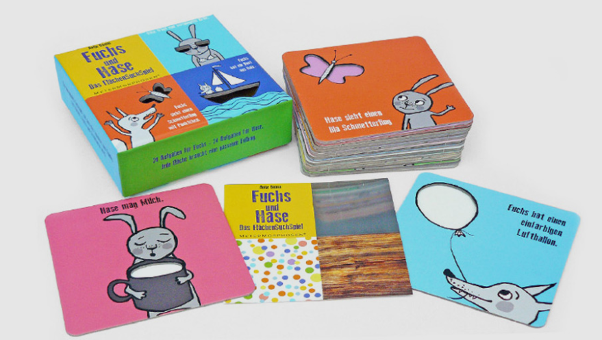 Fuchs und Hase. Das FlächenSuchSpiel