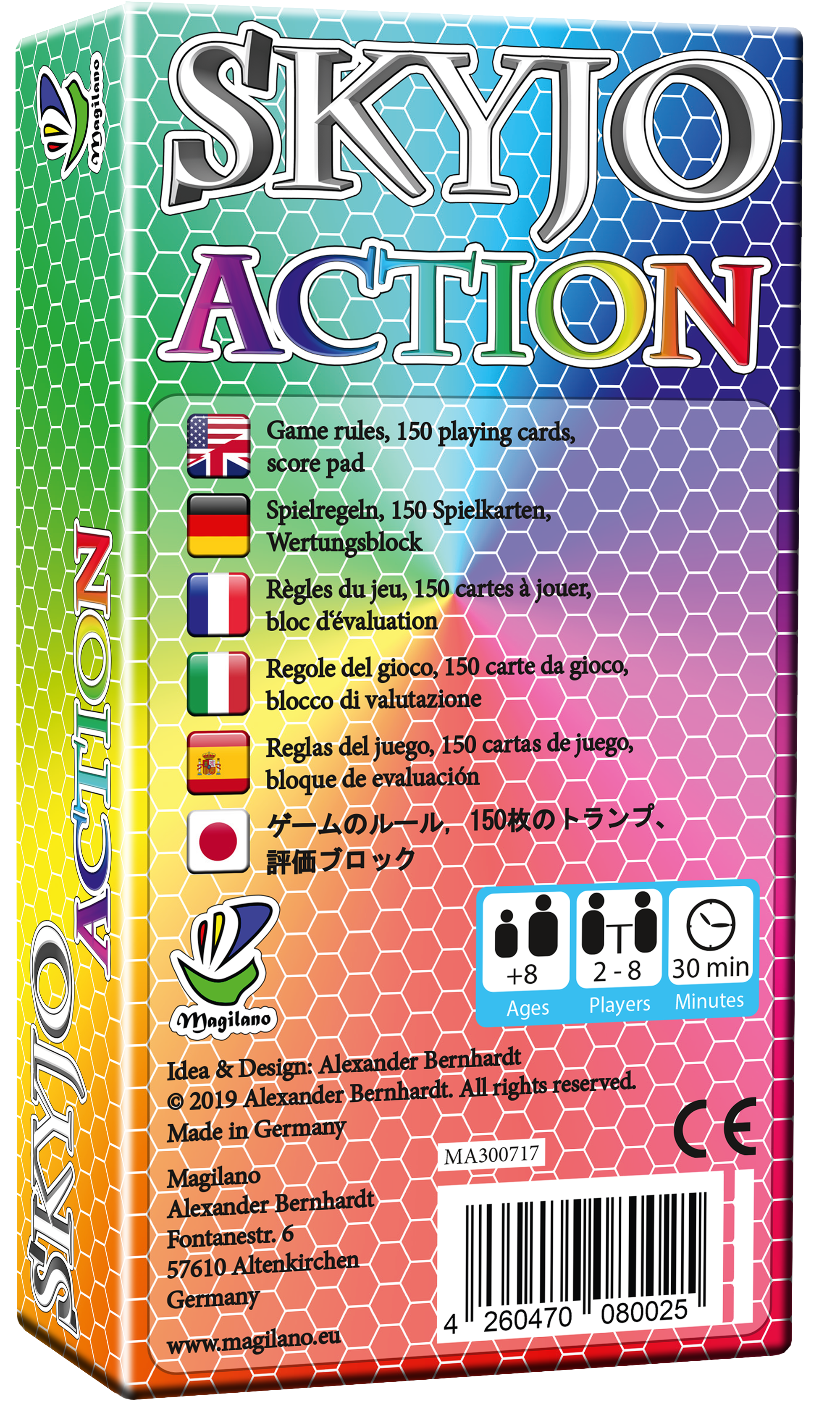SKYJO ACTION