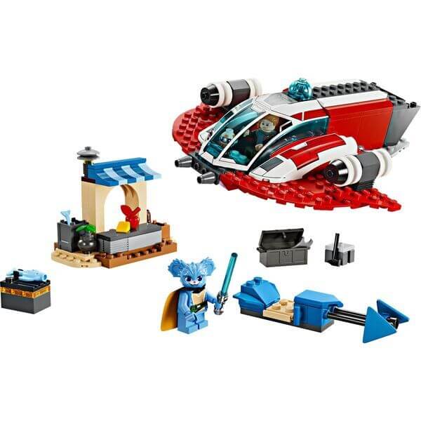 LEGO® Star Wars 75384 Der Crimson Firehawk™