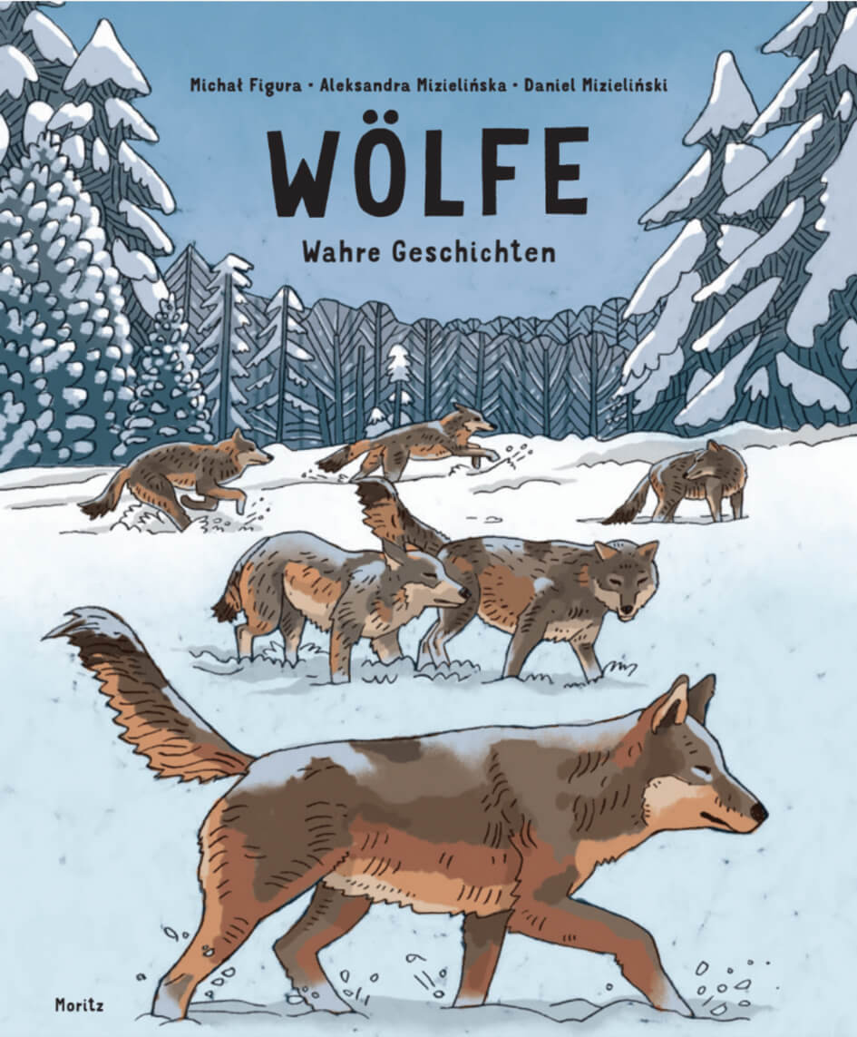 M. Figura, A. Mizielinska, D. Mizielinski: WÖLFE - Wahre Geschichten