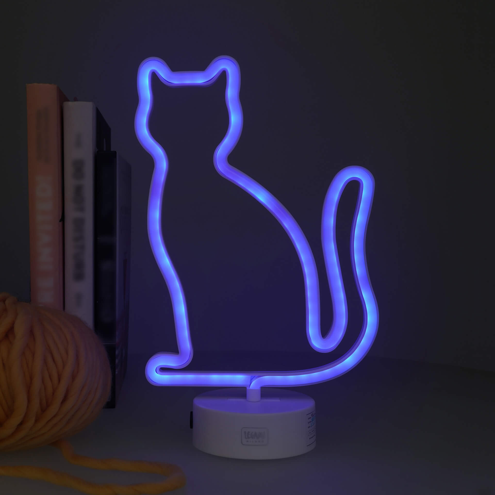 LED-Lampe mit Neoneffekt - It‘s a Sign - Kitty