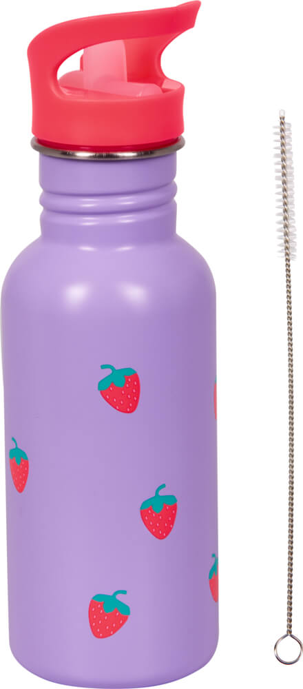 Edelstahlflasche Blume - Kleine Freunde (ca. 0,5 l)