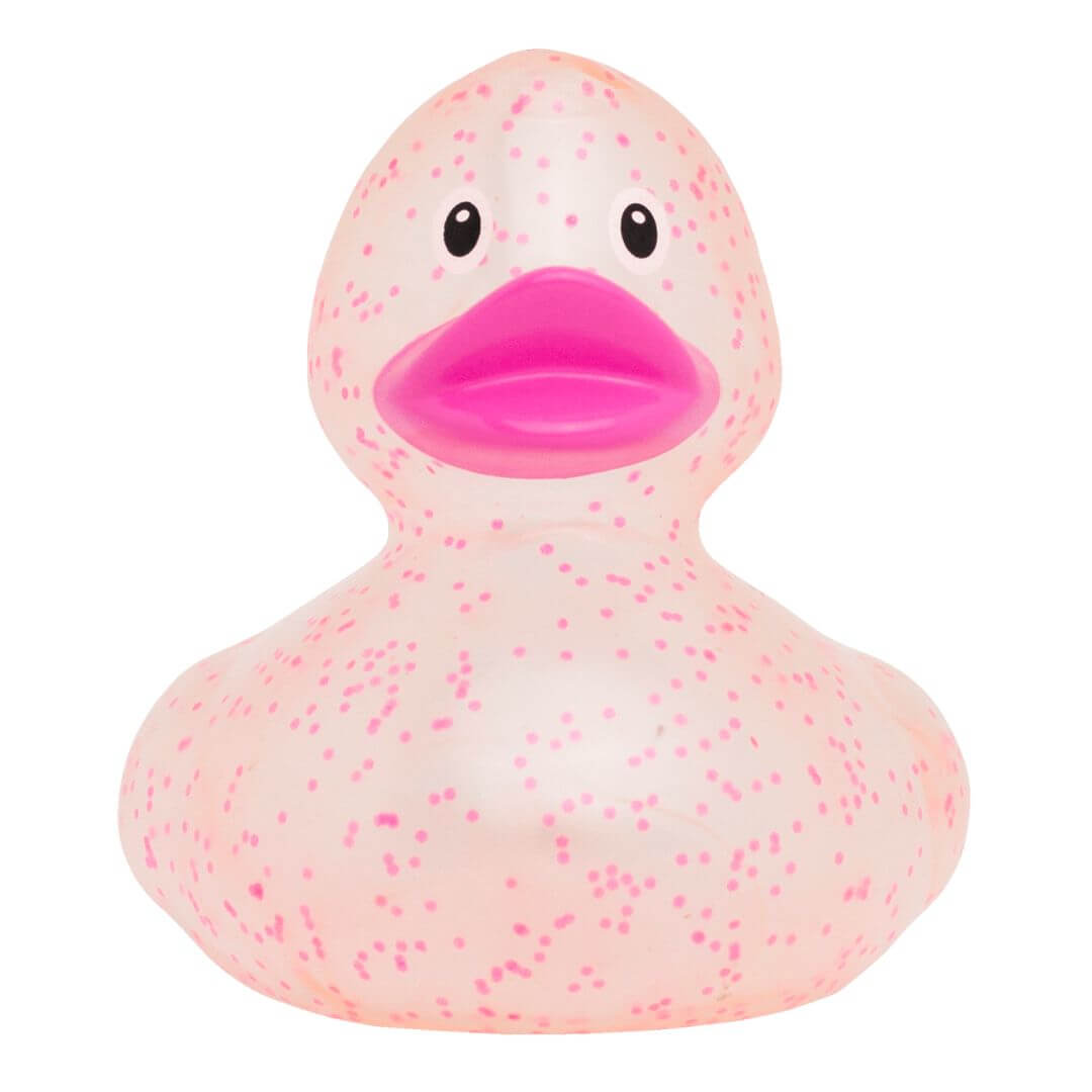 lilalu-badeente-glitzerpink-1 Badeente Glitzer - pink