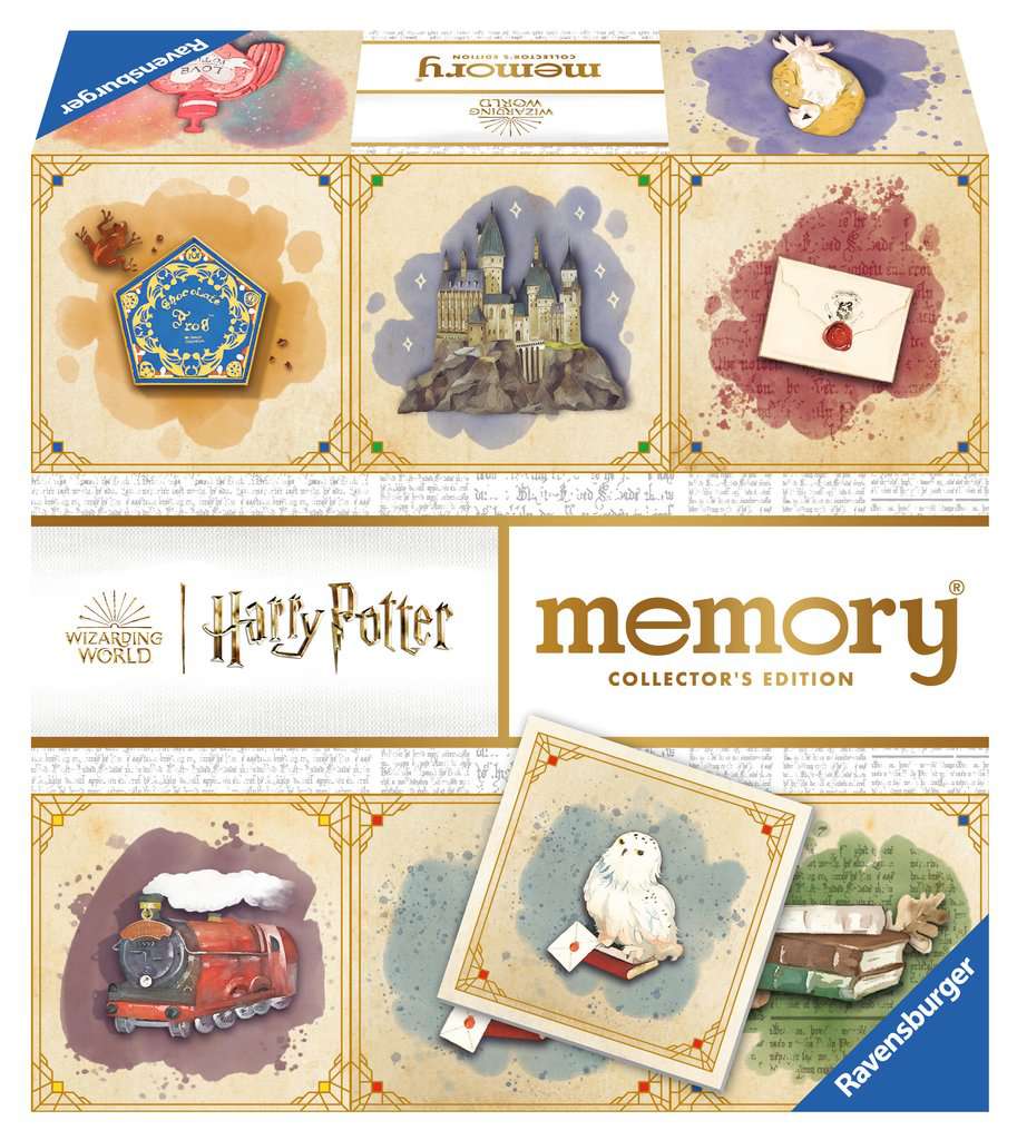 22349 Memory Harry Potter 48 Karten 6+