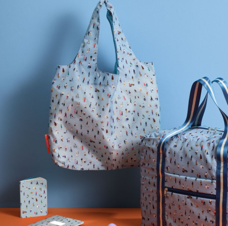 Easy Bag Happy Life (Einkaufstasche)