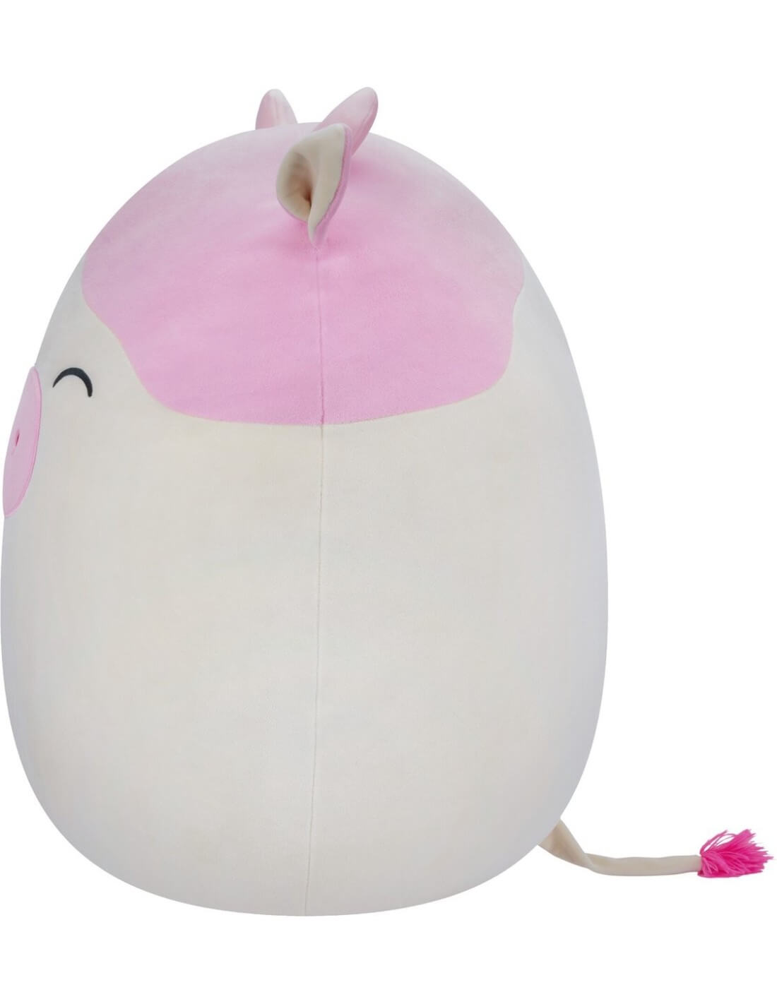 Squishmallows Caedyn die Kuh - pink gefleckt - 40 cm