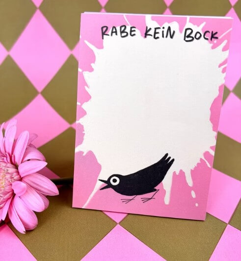 Rabe Kein Bock Block