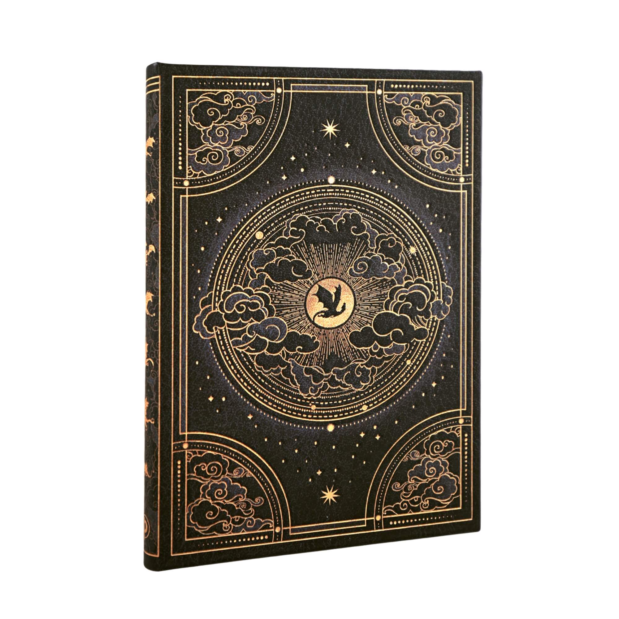 Hardcover Midi Notizbuch Blanko - Schatten von Navarre - Fourth Wing