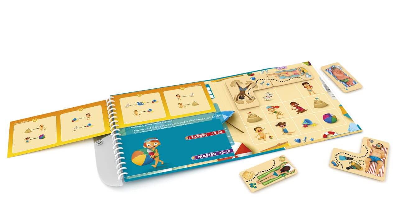 Strand-Spiele
