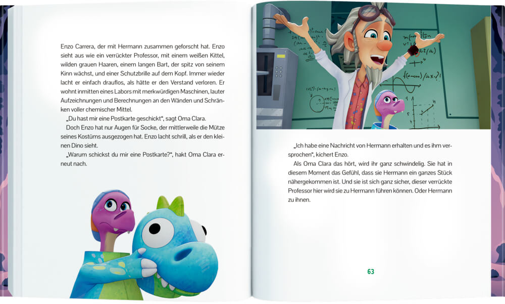 Dino Mates - Saurierstarke Ferien bei Oma Clara