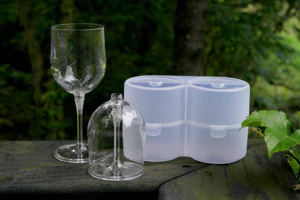 Weingläser to go – 2er-Set mit Transportverpackung Weingläser to go – 2er-Set mit Transportverpackung