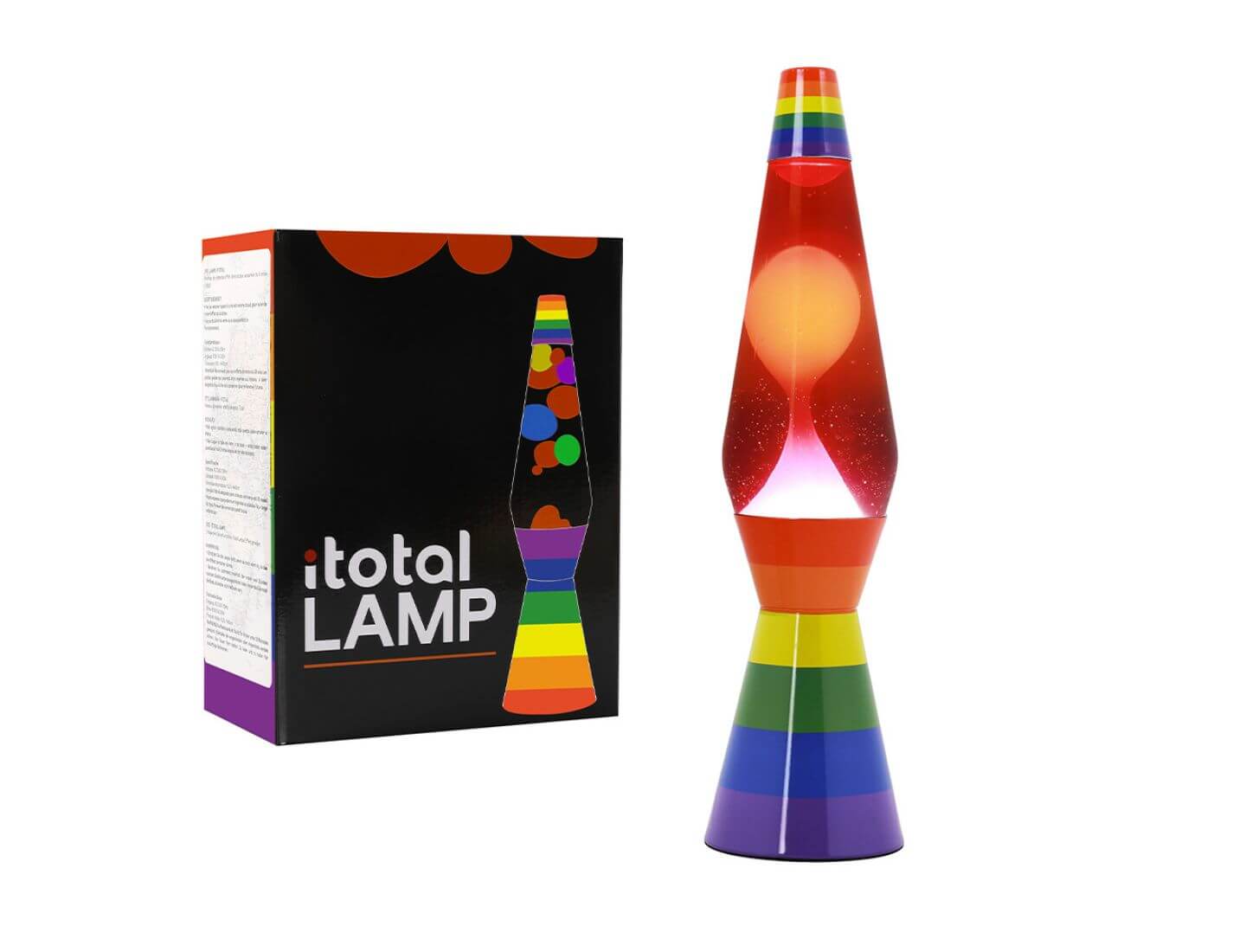 Lavalampe Spaceship Love is Love