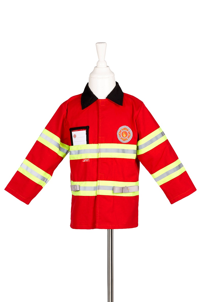 Feuerwehrmann, 4teiliges Set,  4-7 Jahre