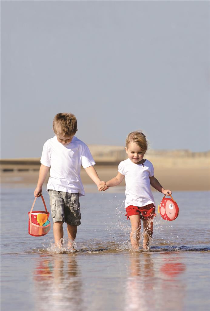 Faltbares Strandspielset
