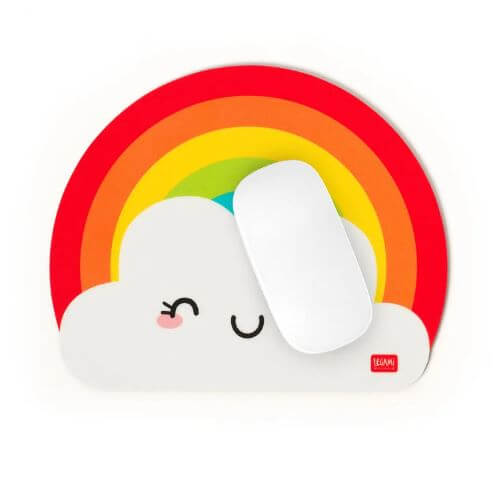 Mauspad Regenbogen