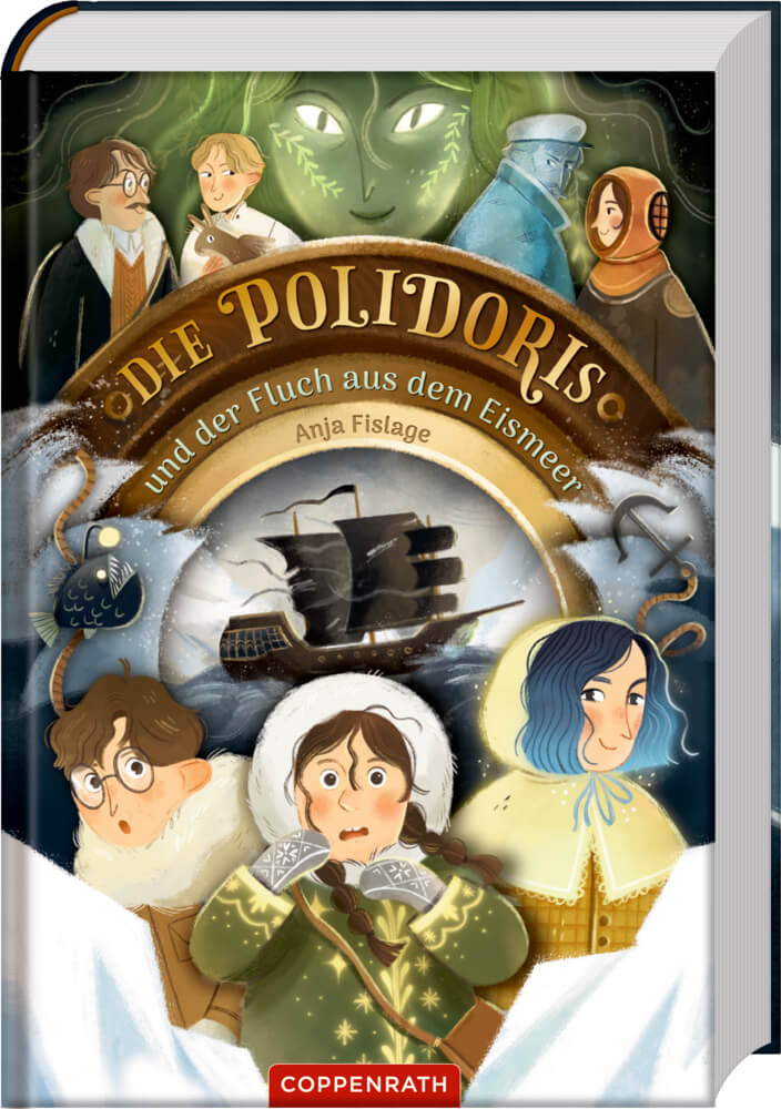9783649646242-1 Die Polidoris und der Fluch aus dem Eismeer (Bd.2)