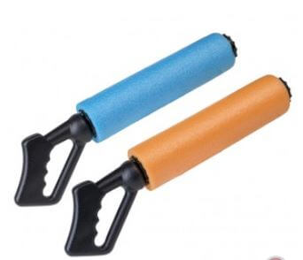 Schaumstoff-Wasserspritze "Multi-Schuss-Blaster" einzeln (versch. Farben)