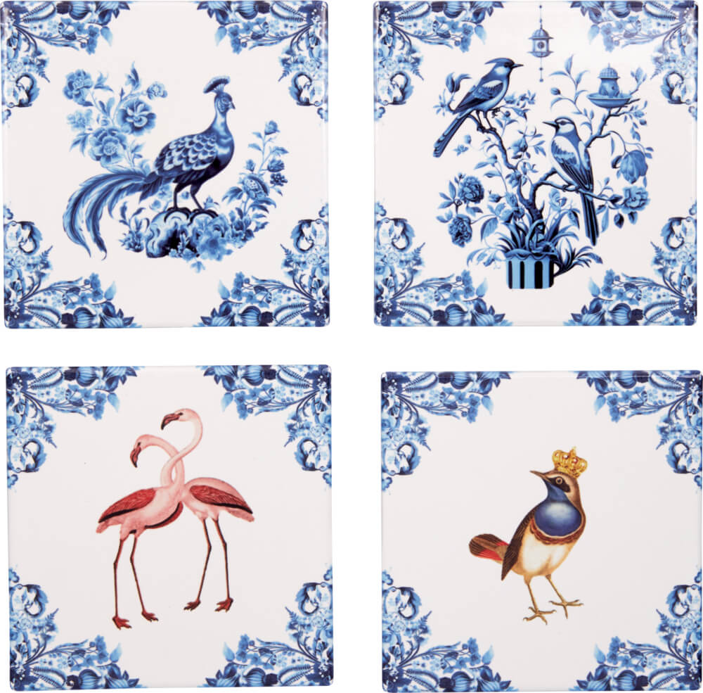 4029753225115_1-1 Untersetzer Royal Blue - B. Behr (4er Set)