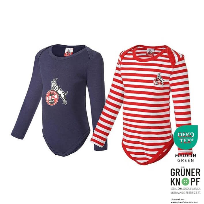 BABY BODY SET "BÖDINGERSTR." (Größe 74/80)