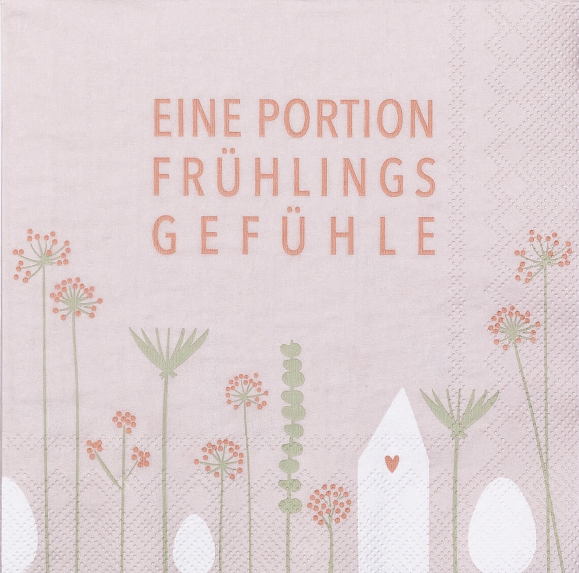 Lunchservietten - Eine Portion Frühlingsgefühle