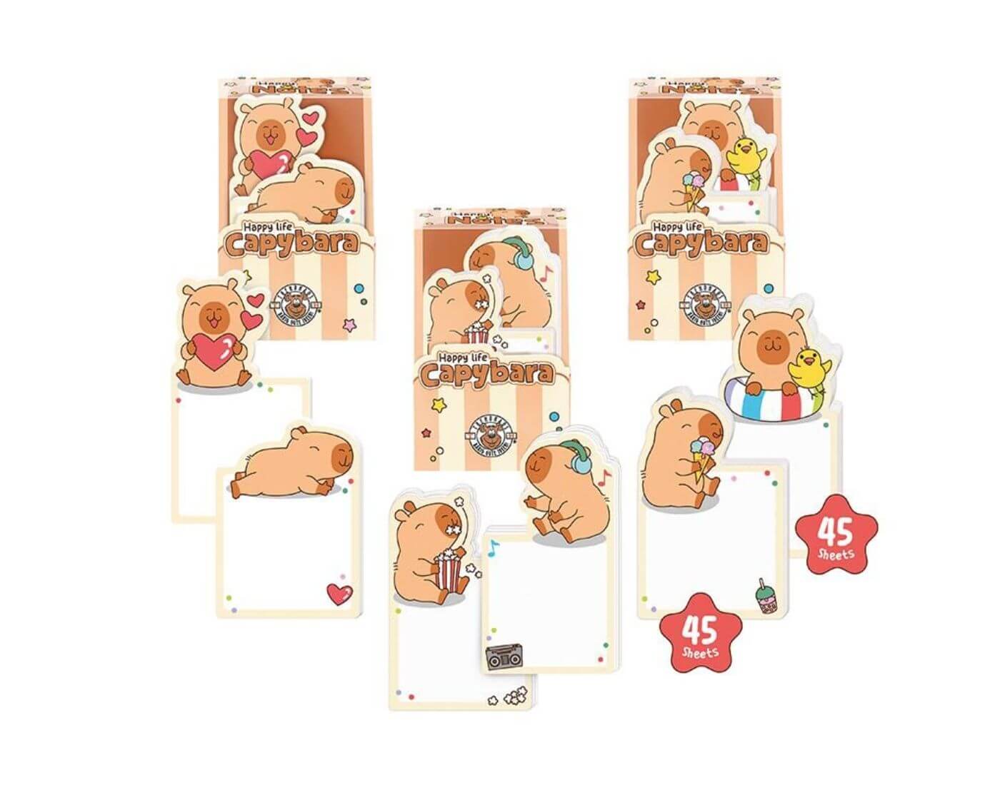 Happy Notes 2er-Set 90 Blatt (einzeln) Happy Notes 2er-Set 90 Blatt (einzeln)