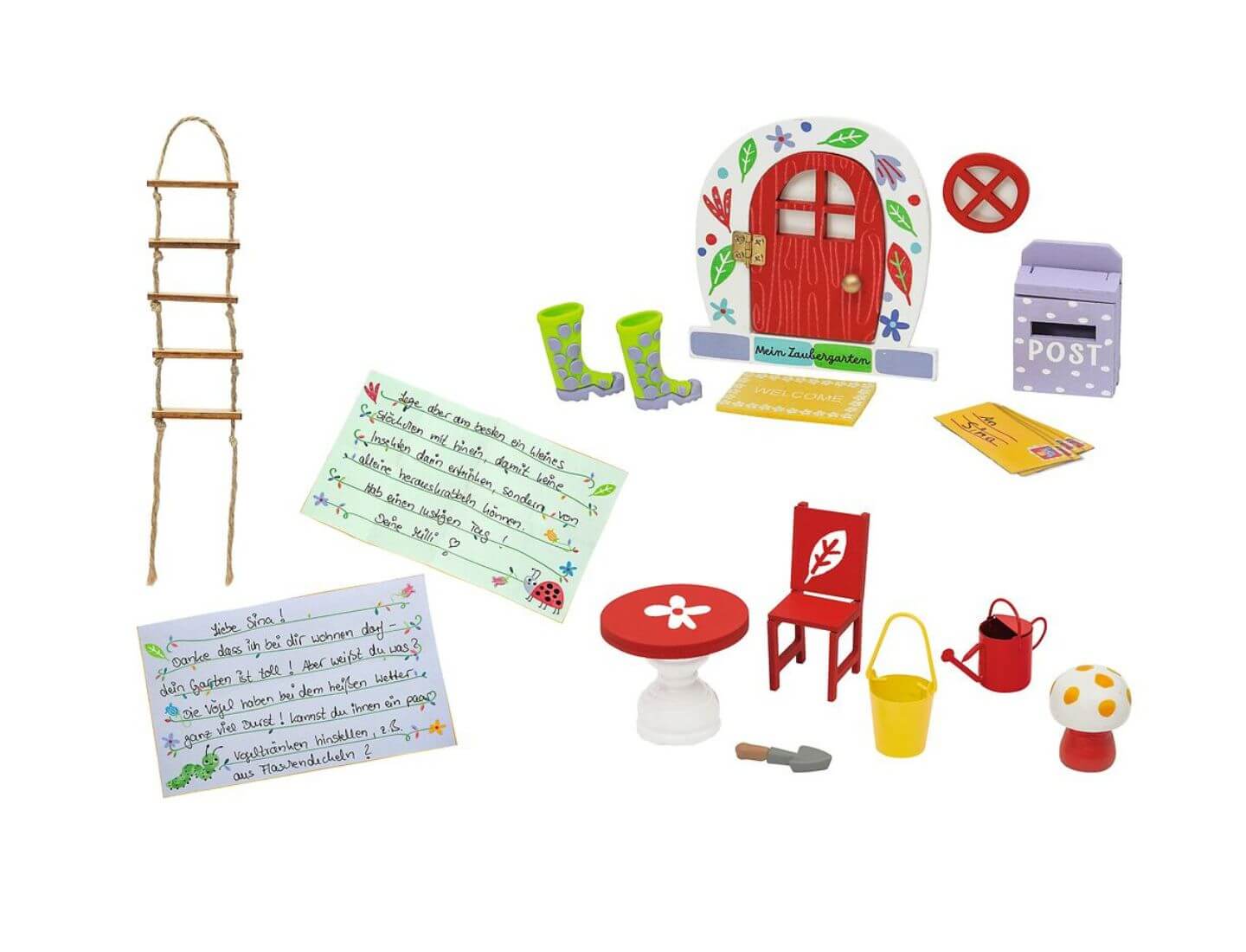 Mein Zaubergarten Feen- und Wichteltür