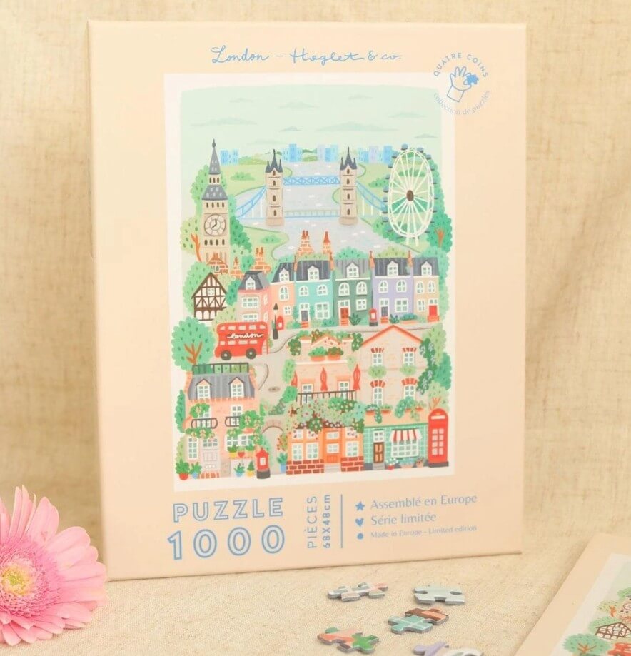 Puzzle London - 1000 Teile