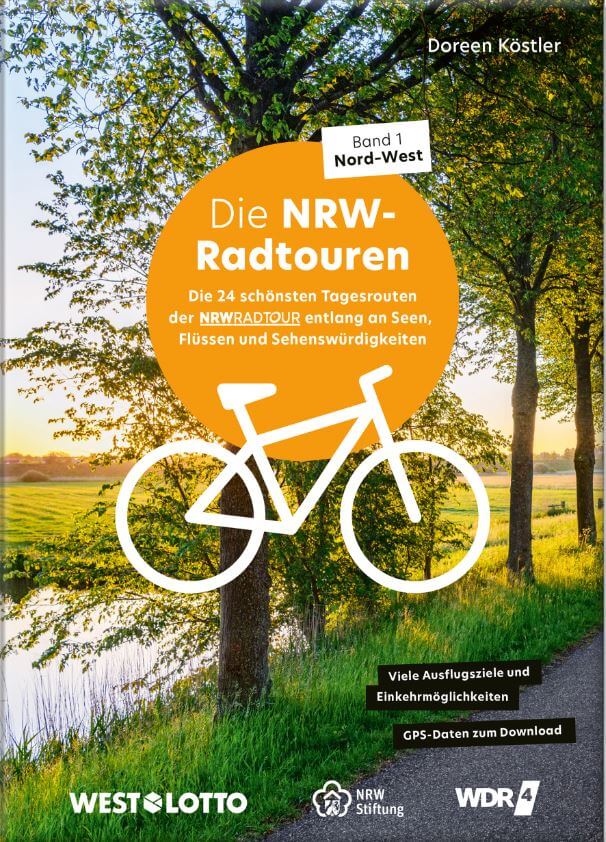 NRW-Radtouren – Band 1: Nord–West