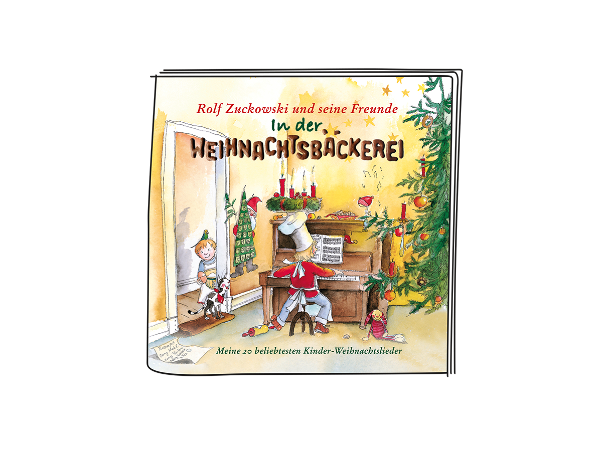 Rolf Zuckowski - In der Weihnachtsbäckerei