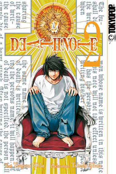 Tsugumi Ohba; Takeshi Obata: Death Note 2