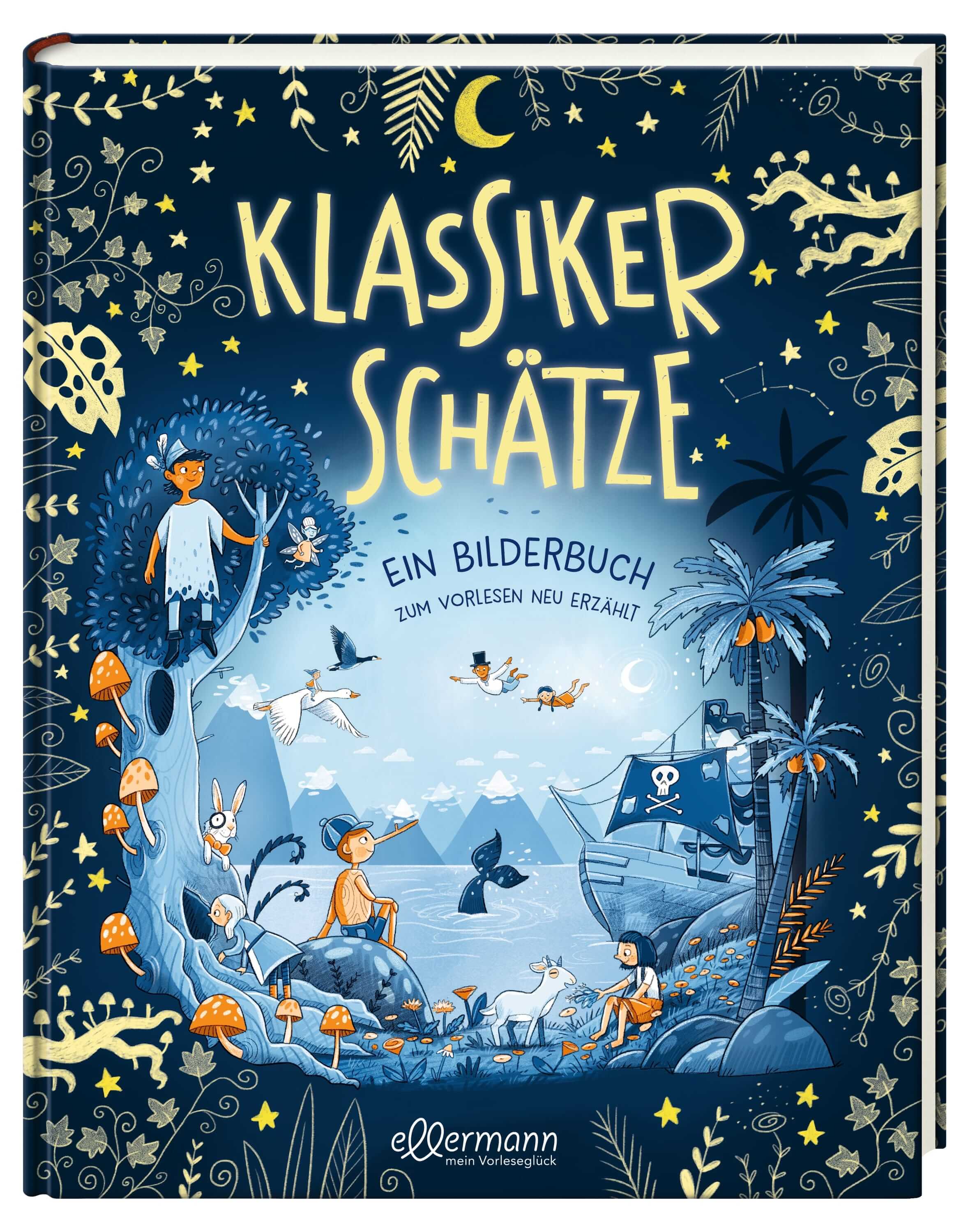Klassiker Schätze - Ein Bilderbuch zum Vorlesen, neu erzählt