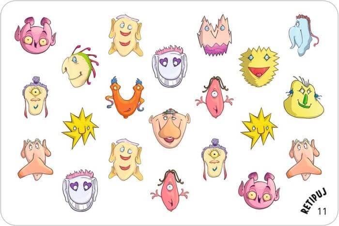 Crazy Heads - Das wimmelige Such-Duell auf Karten