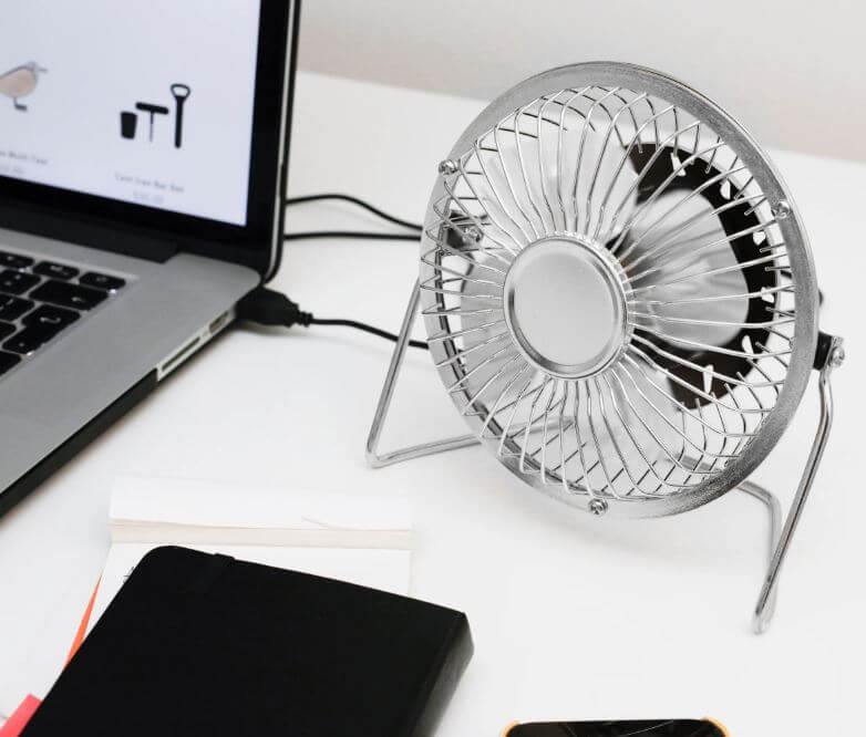 USB Schreibtisch-Ventilator