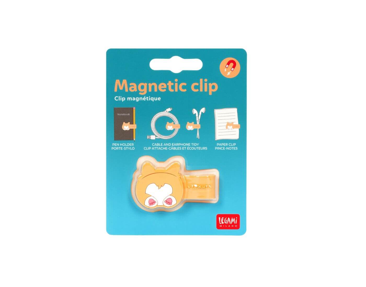 Magnetclip Corgi