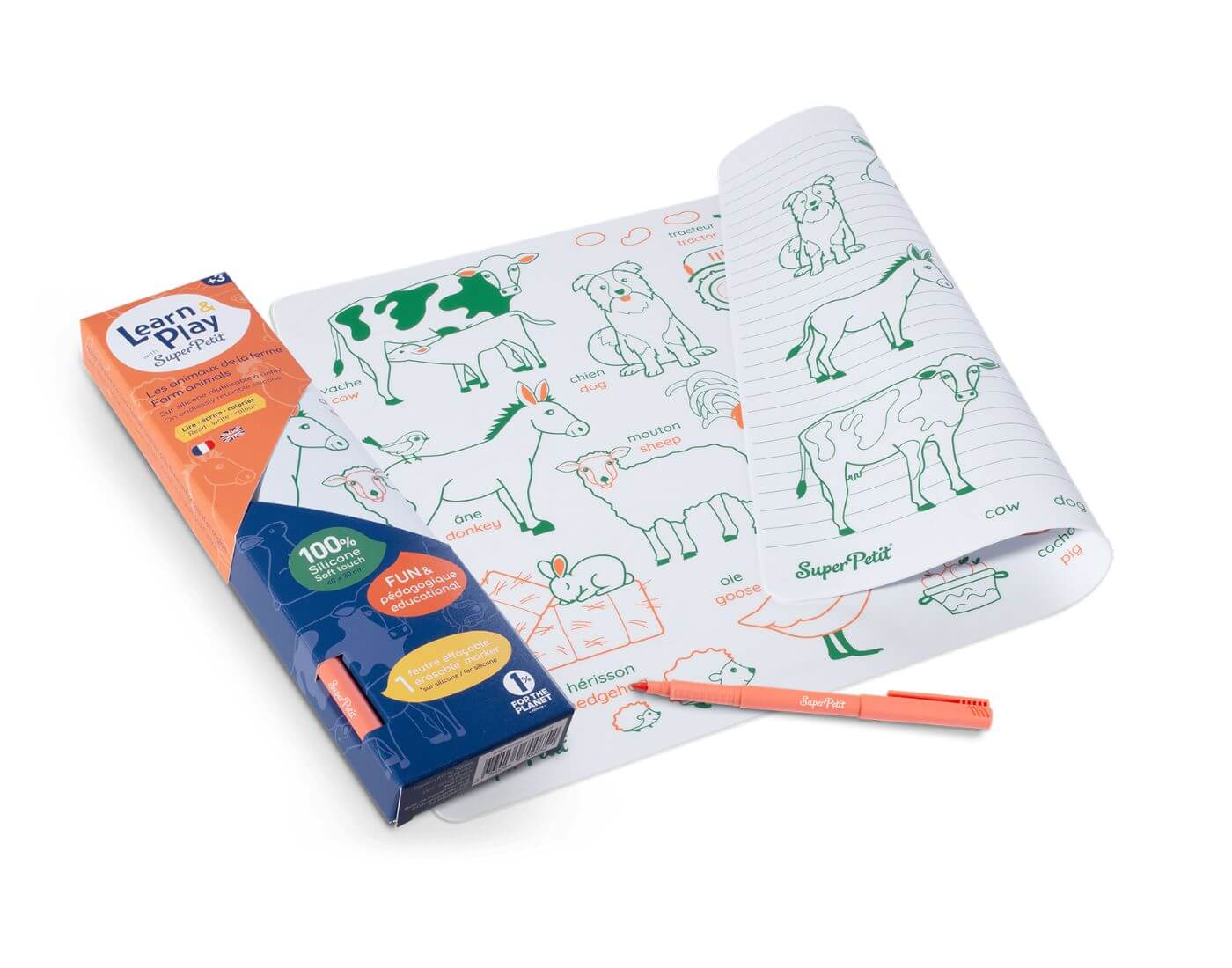 Learn & Play Farm animals