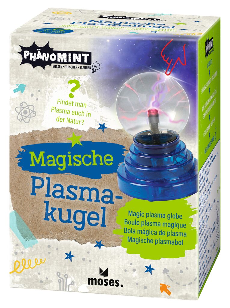030326_BLAU_VERP PhänoMINT Magische Plasmakugel