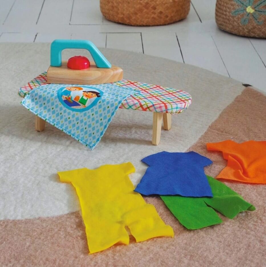 Rollenspiel - Bügeleisen Mia & Léo