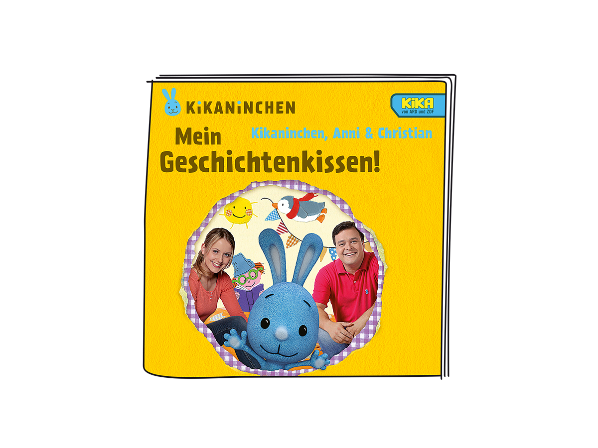 01-0051-g Kikaninchen - Mein Geschichtenkissen
