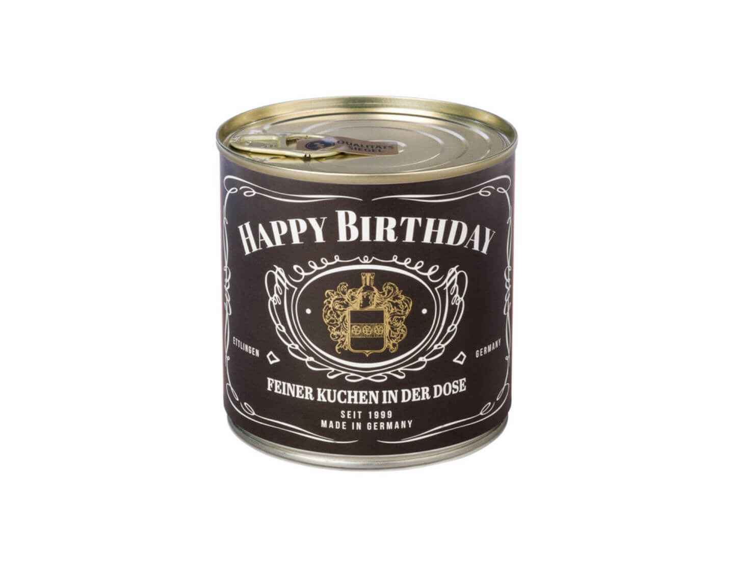 Cancake Happy Birthday - Whisky